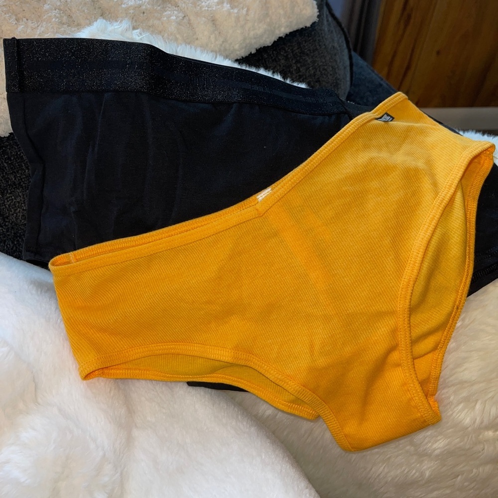 VICTORIA SECRET PINK 2 Panties Size L